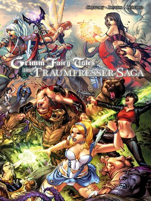 cover image of Grimm Fairy Tales: Die Traumfresser-Saga Band 1